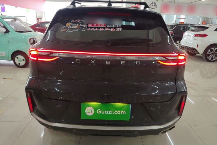 Used EXEED Lingyun 2021 290T Two-Wheel Drive Star Edition Rear