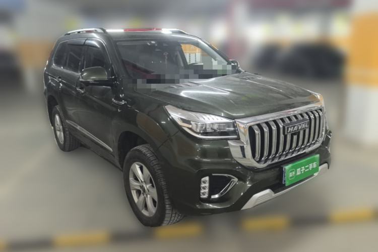 Used Haval H9 2022 2.0T Gasoline 4x4 Elite Model 5 Seats Front Right 45 Deg