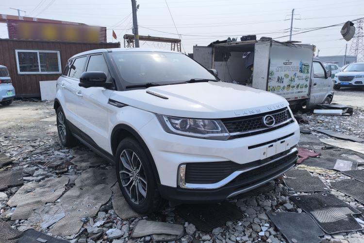 Used Land X7 2018 Geely Jingyue 1.5T Panoramic Luxury Model