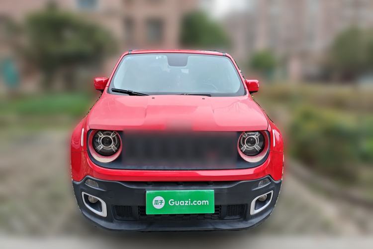 Used Jeep Renegade 2017 180T Automatic Jingneng Edition
