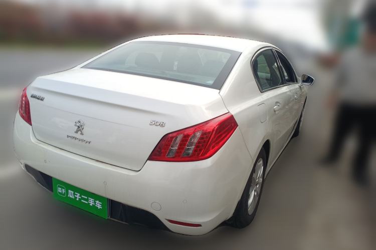 Used Peugeot 508 2012 2.0L Automatic Sunroof Classic Edition
