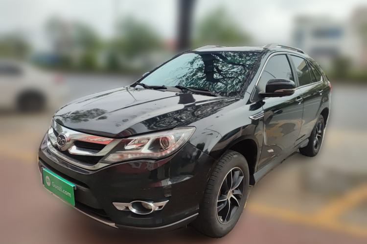 Used BYD S7 2016 1.5T Manual Luxury Edition