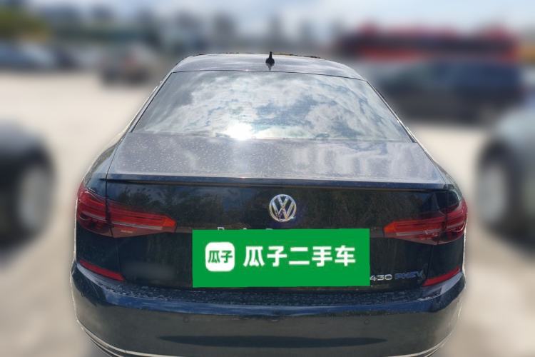 Used Volkswagen Passat New Energy 2020 430 PHEV Hybrid Elite Edition China VI Standard Rear