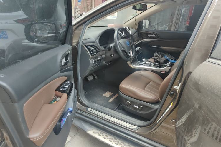 Used BYD Tang New Energy 2017 2.0T All-Wheel Drive Hyatt Model