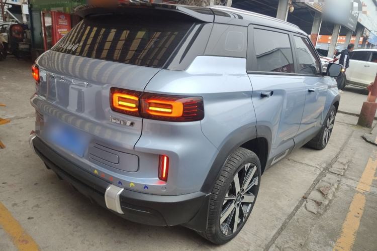 Used Geely Auto icon 2023 1.5TD Chocolate Smoothie Edition