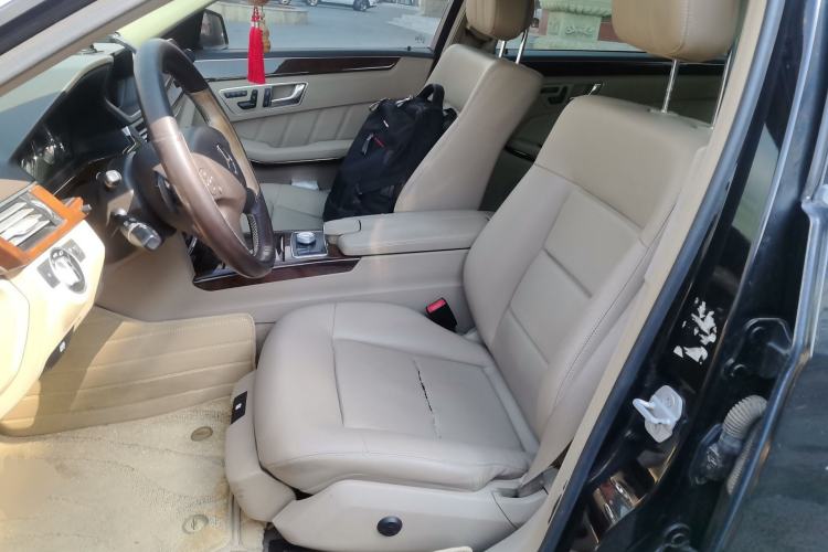 Used Mercedes-Benz E-Class 2012 E 200 L CGI Elegant Model Left Front Seat