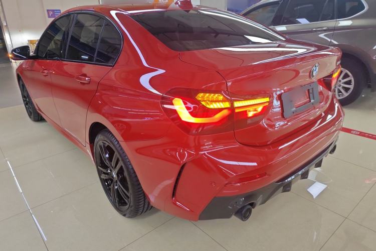 Used BMW 1 Series 2023 125i M Sport Night Edition Rear Left 45 Deg