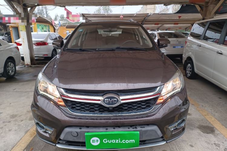 Used BYD S7 2017 2.0T Automatic Luxury Model Front