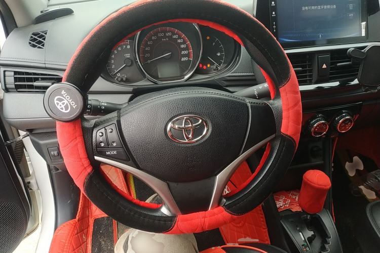 Used Toyota Vios 2021 1.5L CVT Innovation Edition
