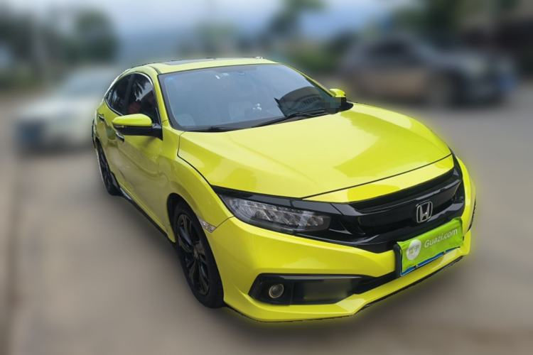 Used Honda Civic 2019 220TURBO CVT Dynamic Edition China VI Emission Standard Front Right 45 Deg