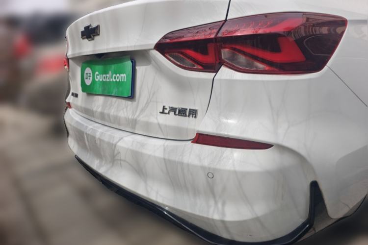 Used Chevrolet Monza 2024 1.5L Dual-Clutch Enjoyment Edition Rear