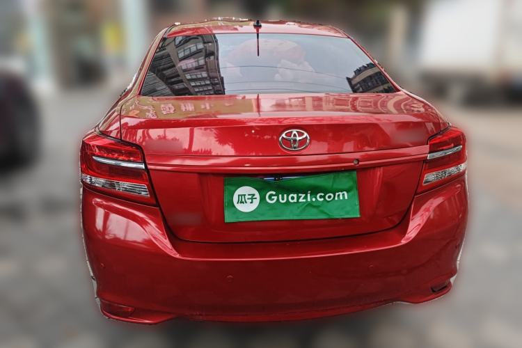 Used Toyota Vios 2017 1.5L CVT Innovation Edition