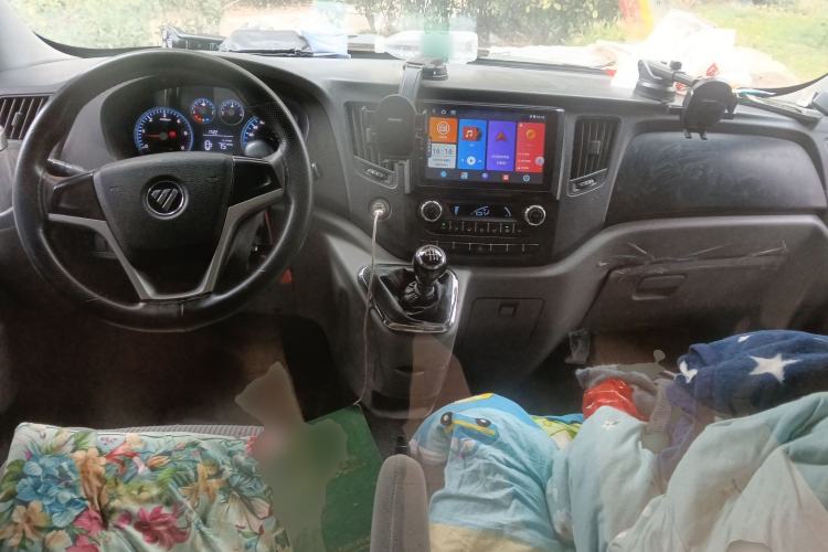 Used Foton Toano 2017 2.8T Facelifted E Van Long Wheelbase 4J28TC3