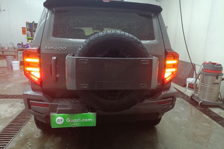 Used Tank 400 New Energy 2024 Hi4-T Off-Road Edition Rear