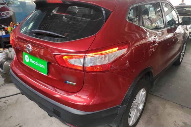 Used Nissan Qashqai 2016 2.0L CVT Elite Edition
