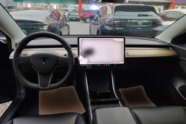 Used Tesla Model 3 2019 Standard Range Rear-Drive Upgraded Version Center Console