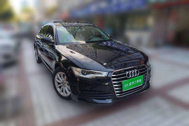 Used Audi A6L 2012 TFSI Standard Model Front Right 45 Deg