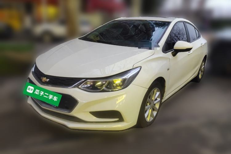 Used Chevrolet Cruze 2017 1.5L Automatic Pioneer Sunroof Edition
