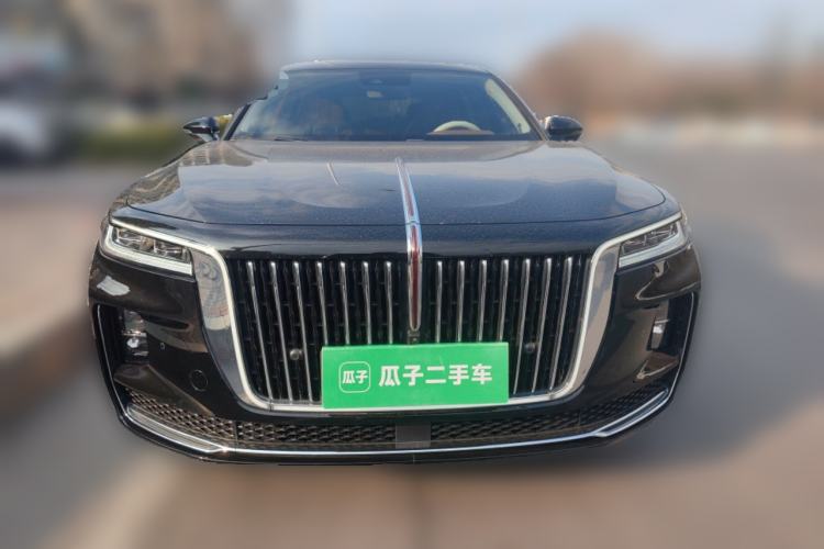 Used Hongqi H9 2020 Revised Version 2.0T Smart Connect Flagship Edition Front