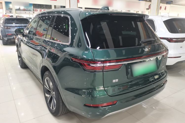 Used Li Auto ONE 2021 Extended-Range 6-Seater Version
