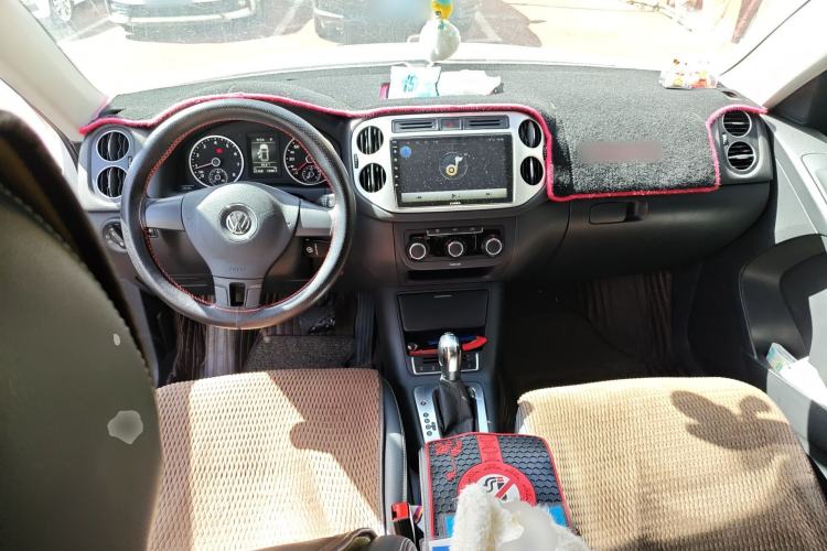 Used Volkswagen Tiguan 2016 280TSI Automatic Two-Wheel-Drive Silk Road Style Edition