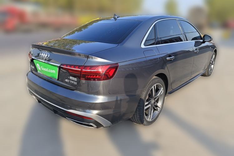 Used Audi A4L 2020 40 TFSI Fashion Dynamic Model Rear Right 45 Deg