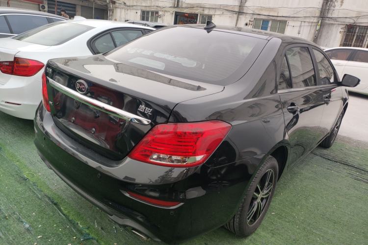 Used BYD Surui 2016 1.5L Manual Elite Edition Rear Right 45 Deg