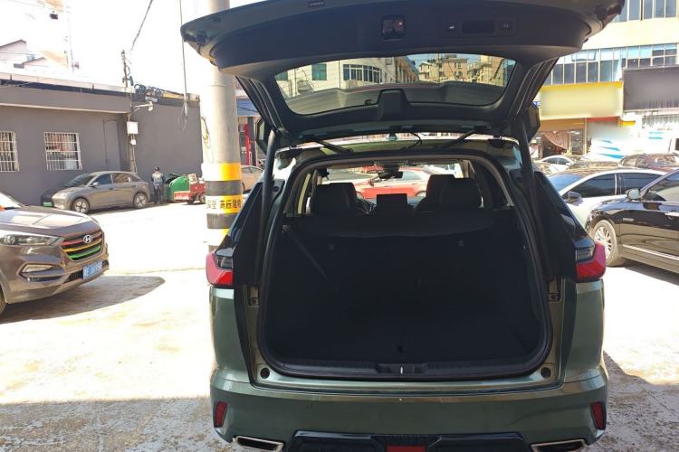 Used Honda Breeze 2023 240TURBO Four-Wheel Drive Luxury Edition 5 Seats
