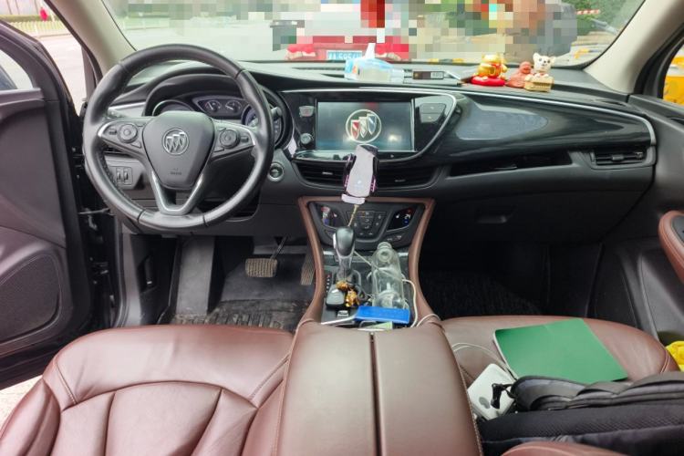 Used Buick Envision 2020 28T Four-Wheel Drive Elite Version