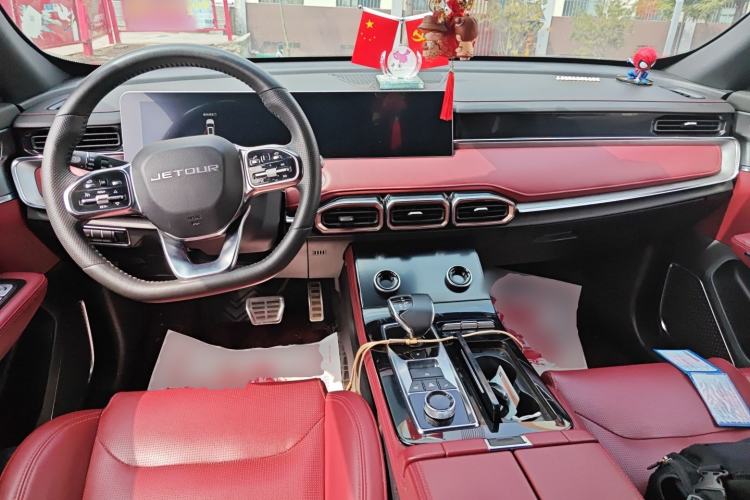 Used JETOUR X70 PLUS 2021 1.6T DCT 7-Seater