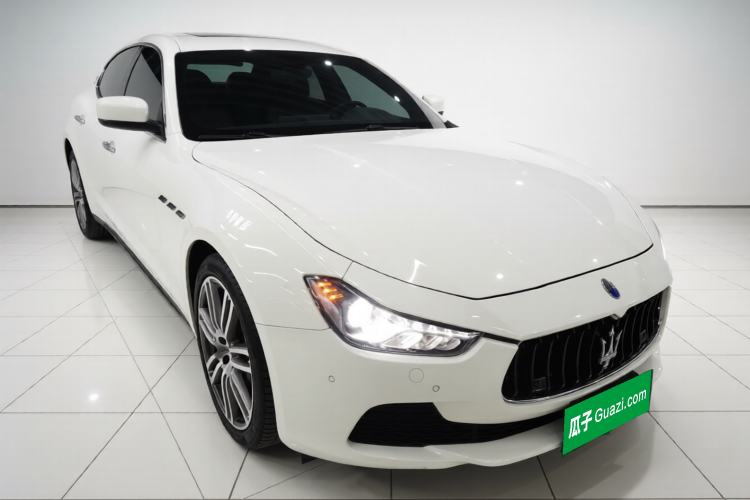 Used Maserati Ghibli 2014 3.0T Standard Edition