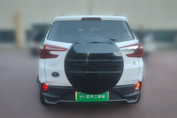 Used BYD Yuan New Energy 2018 EV360 Smart Connect Cool Edition