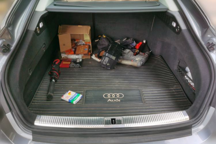 Used Audi A7 2016 50 TFSI quattro Comfort Model Trunk