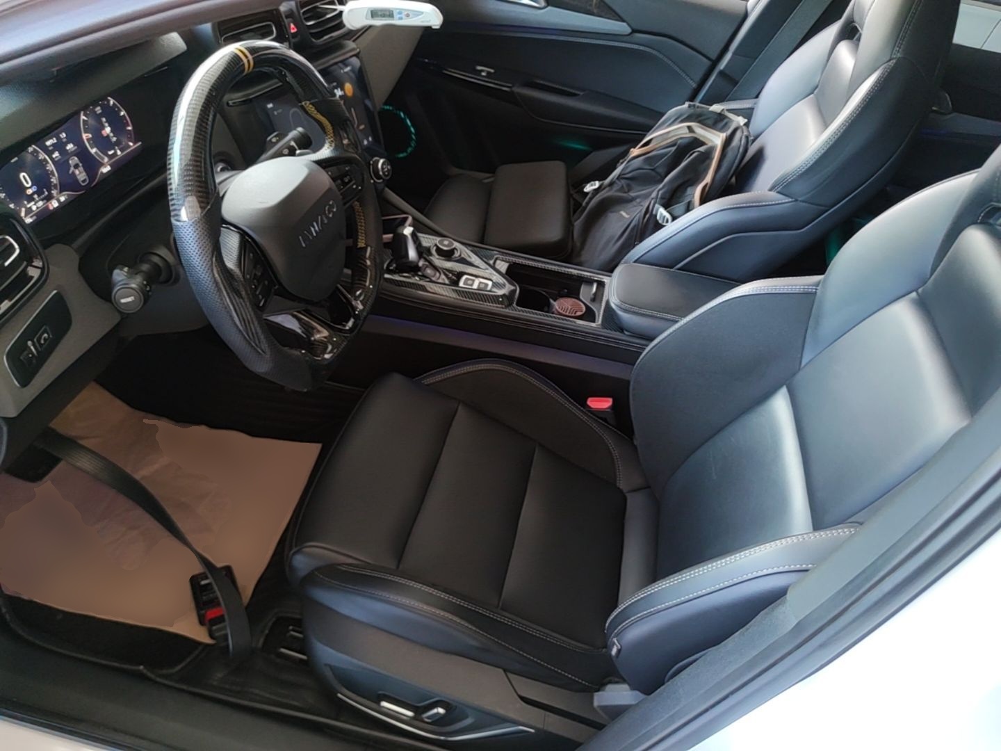 Interior delantero
