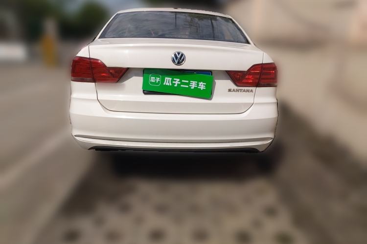 Used Volkswagen Santana 2019 1.5L Manual Fashion Edition China VI Standard Rear