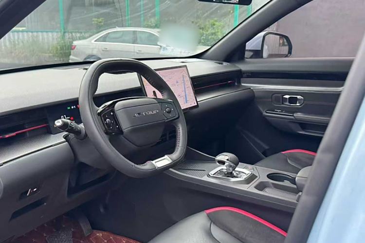 Used JETOUR Dashing 2023 1.5T DCT Starlight Shine Pro Edition