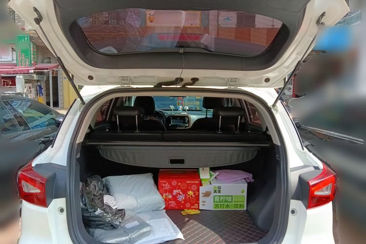 Used GAC Trumpchi GS3 2019 235T Automatic Elite Edition Trunk