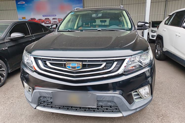 Used Geely Auto Vision X6 2016 1.3T CVT Flagship Model