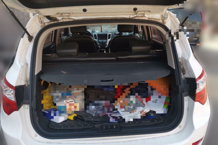 Used Changan CS35 2015 1.6L Automatic Luxury Model China IV Standard