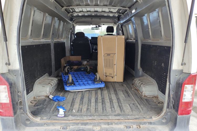 Used JAC Group Blue Cat 2023 M1 Guoxuan Hi-Tech 40.55 kWh Elite Edition