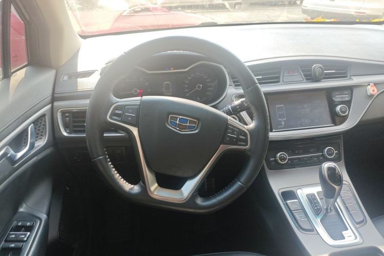 Used Geely Auto Emgrand GS 2016 Sport Edition 1.3T Automatic LingShang Model
