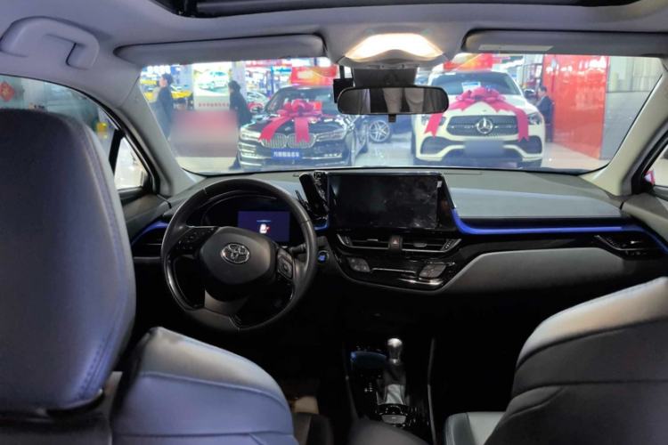 Used Toyota C-HR 2023 2.0L Luxury Edition