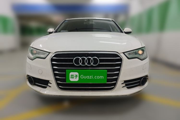 Used Audi A6L 2012 TFSI Standard Model Front