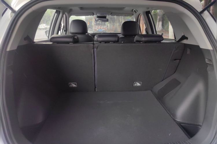 Used GAC Trumpchi GS3 2021 POWER 270T Automatic Prestige Edition Trunk