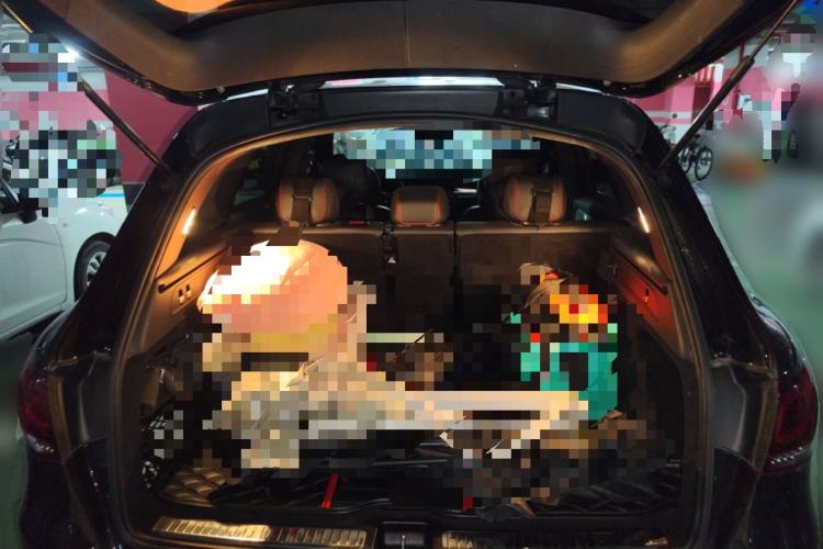 Used Mercedes-Benz GLC AMG 2020 AMG GLC 43 4MATIC Trunk