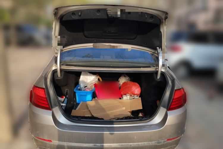 Used BMW 5 Series 2012 520Li Elegant Edition Trunk