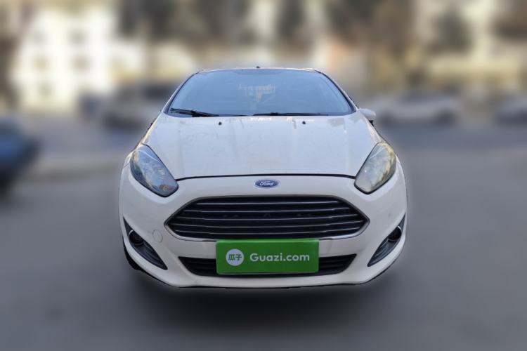 Used Ford Fiesta 2013 Sedan 1.5L Automatic Fashion Edition

