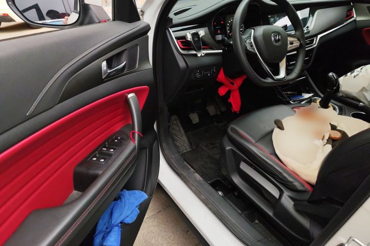 Used CHANGAN CS35PLUS 2022 1.6L Manual Luxury Edition