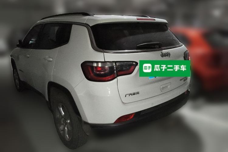 Used Jeep Compass 2017 200T Automatic Family Edition