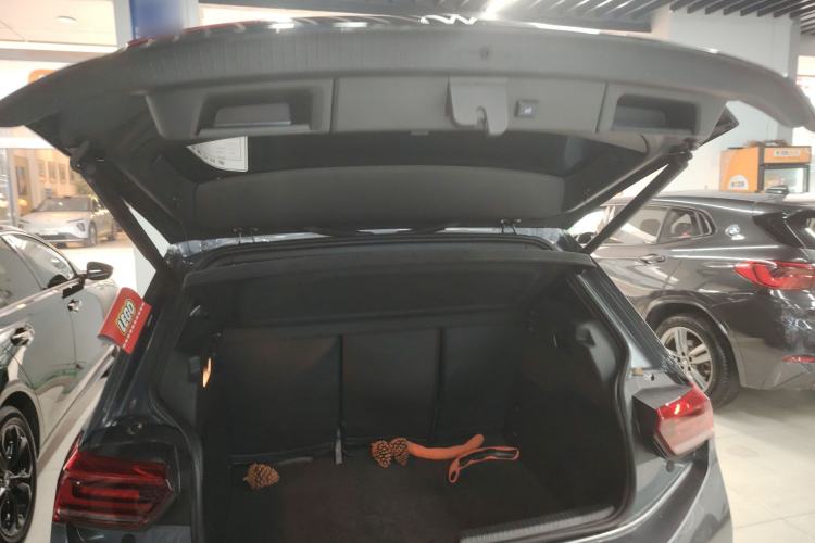 Used Volkswagen ID.3 2023 Upgraded Model Pure Intelligent Enjoyment Version Trunk